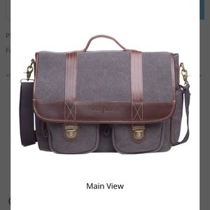 Kelly Moore Canvas Camera Bag Gender Neutral